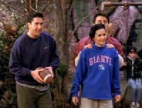 Click to watch 'The One With The Football...' (popup) Friends